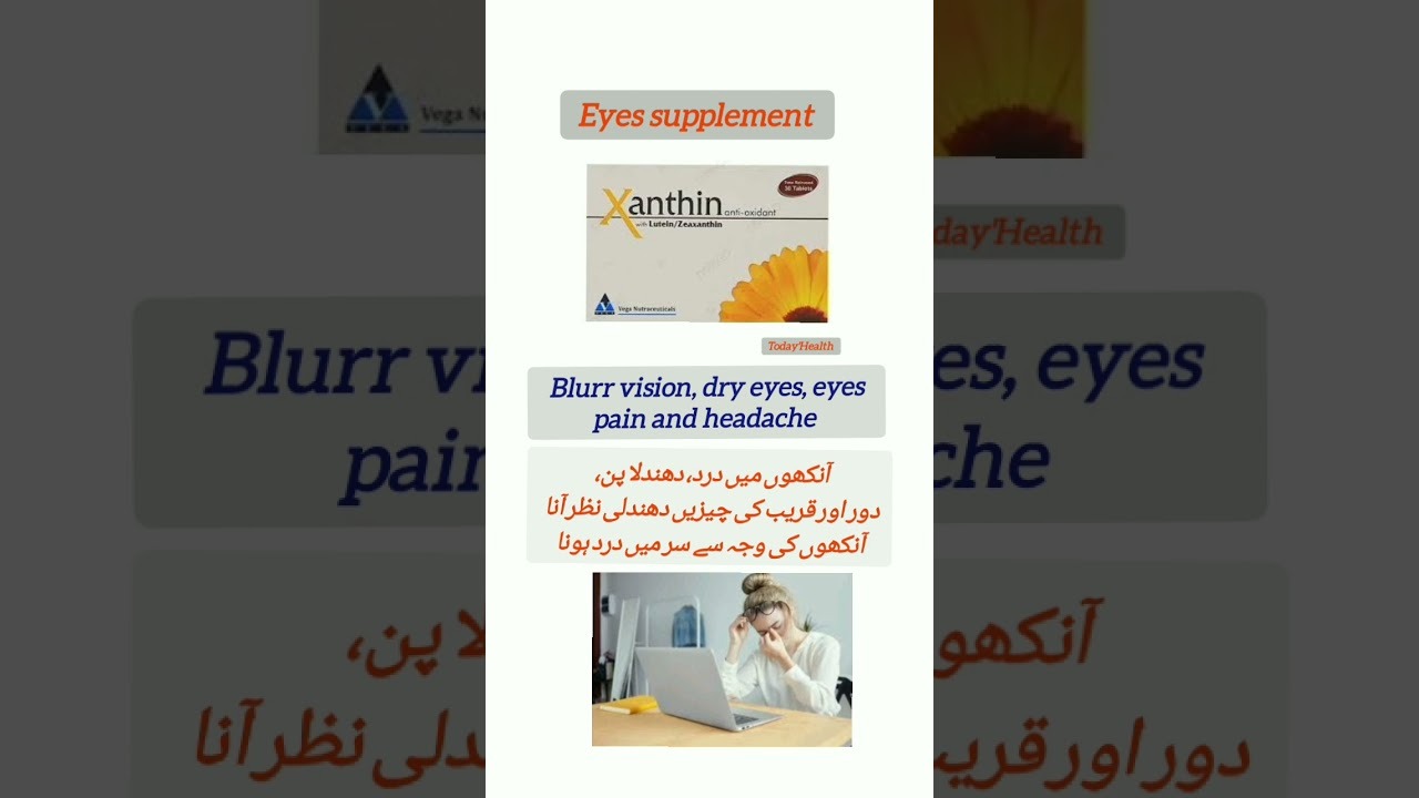 Protect Against Macular Degeneration with This Vision Formula